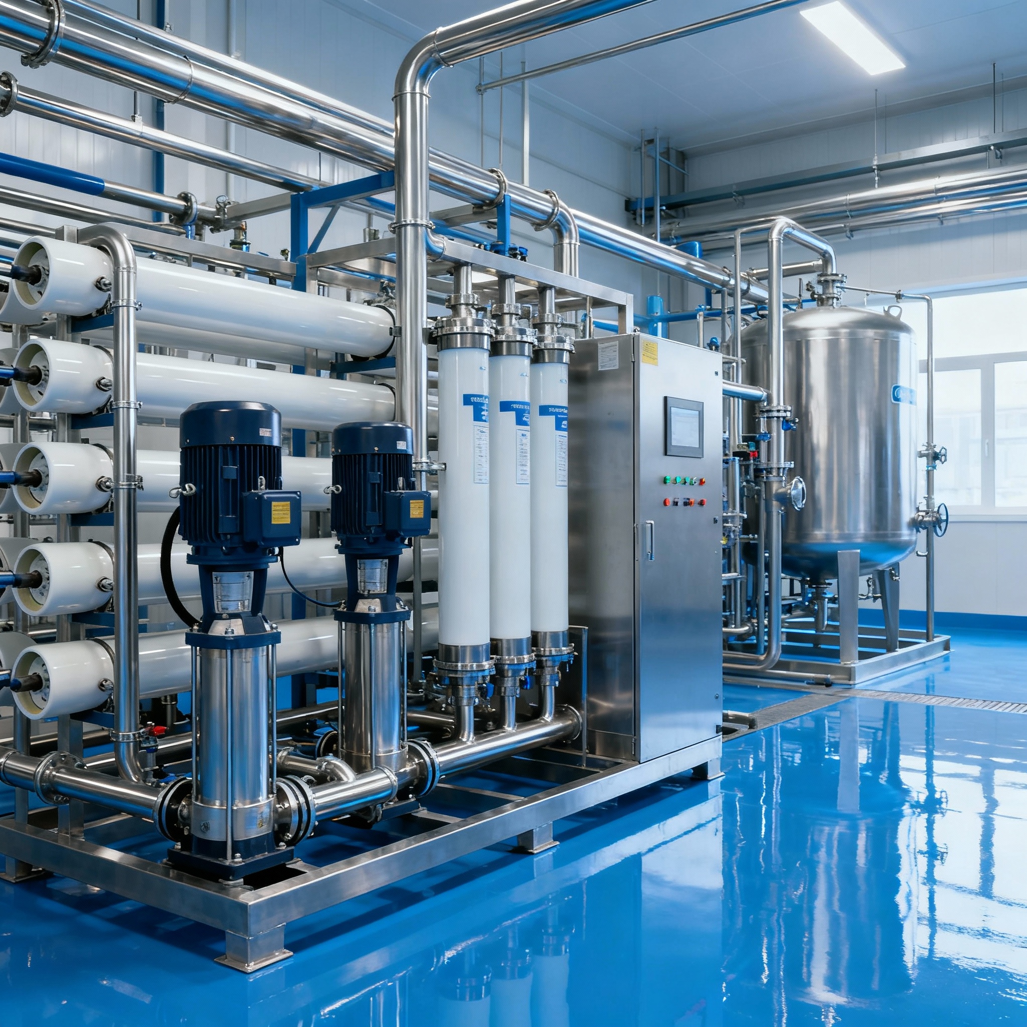 Reverse Osmosis Units
